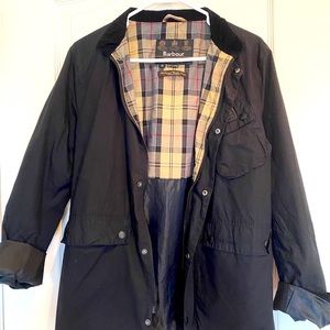 Barbour International Jacket - Waxed Cotton - M